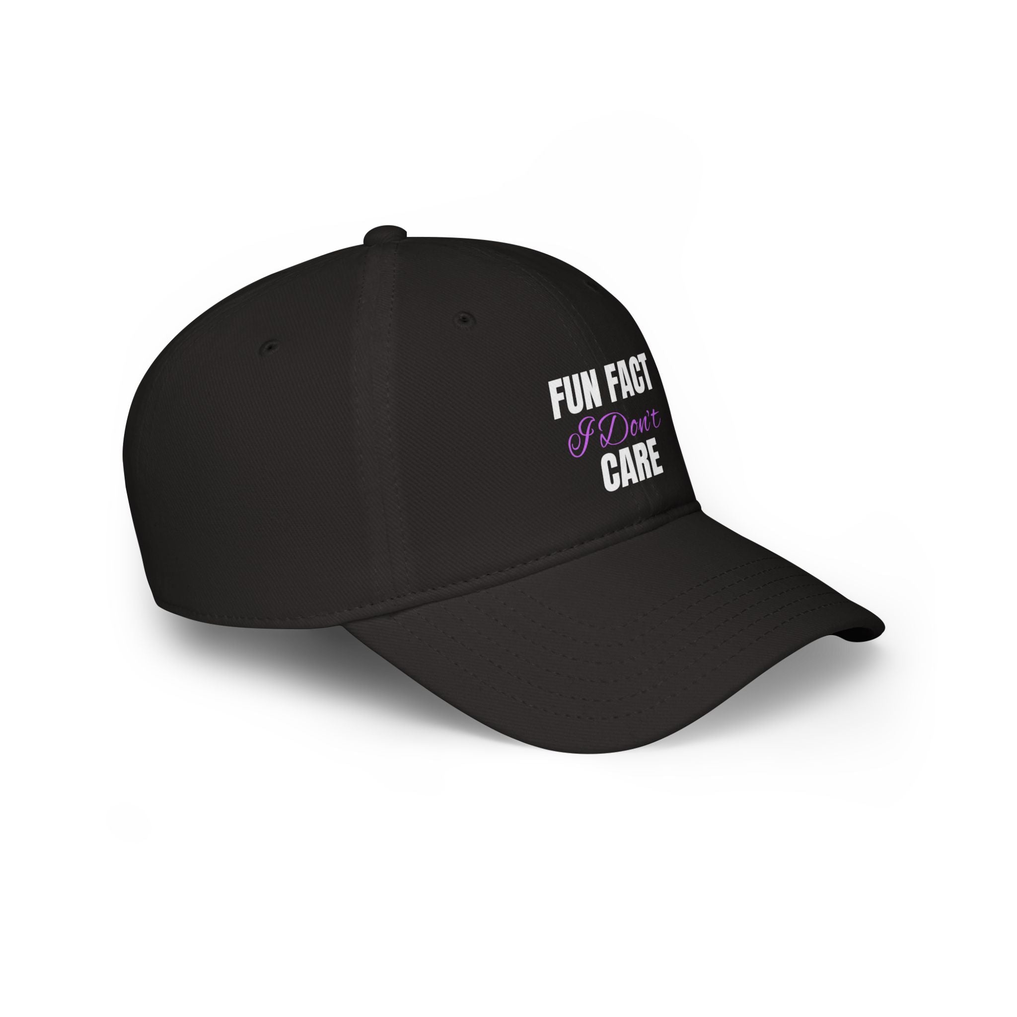 "I Don't Care" Cap
