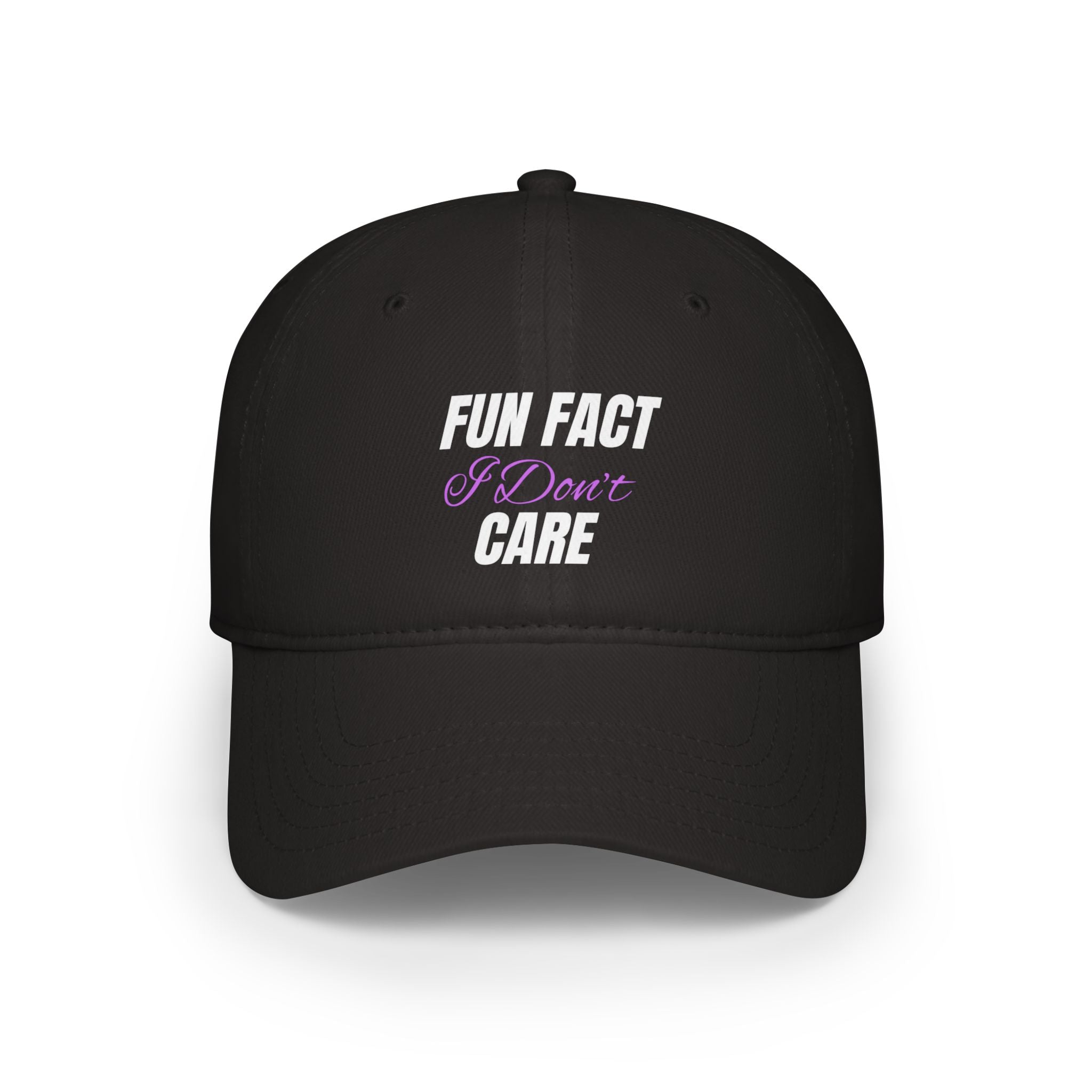 "I Don't Care" Cap